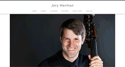 Desktop Screenshot of joryherman.com